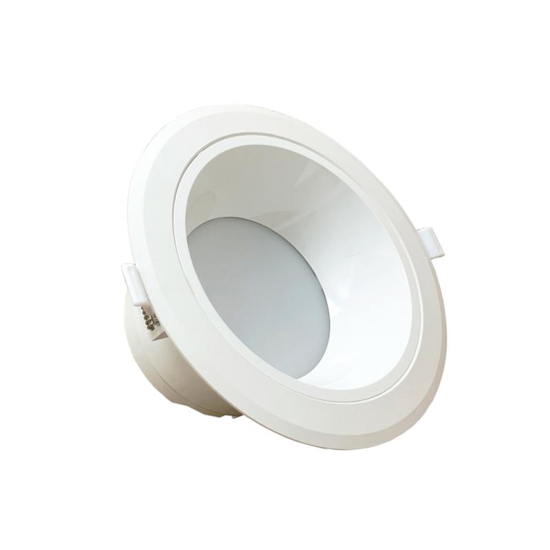 Spot LED Downlight Rond 30W Blanc