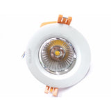 Spot Encastrable LED Rond COB 10W 80°