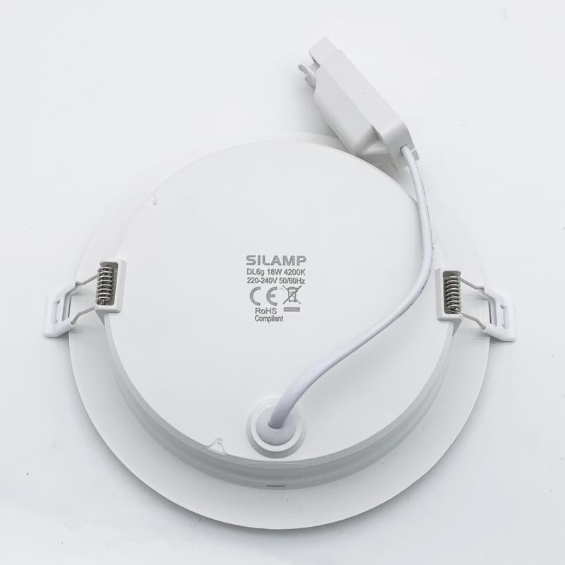 Spot LED Encastrable BLANC 18W Ø170mm