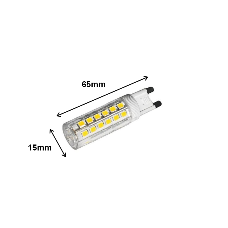 Ampoule LED G9 6W Dimmable 220V 360°