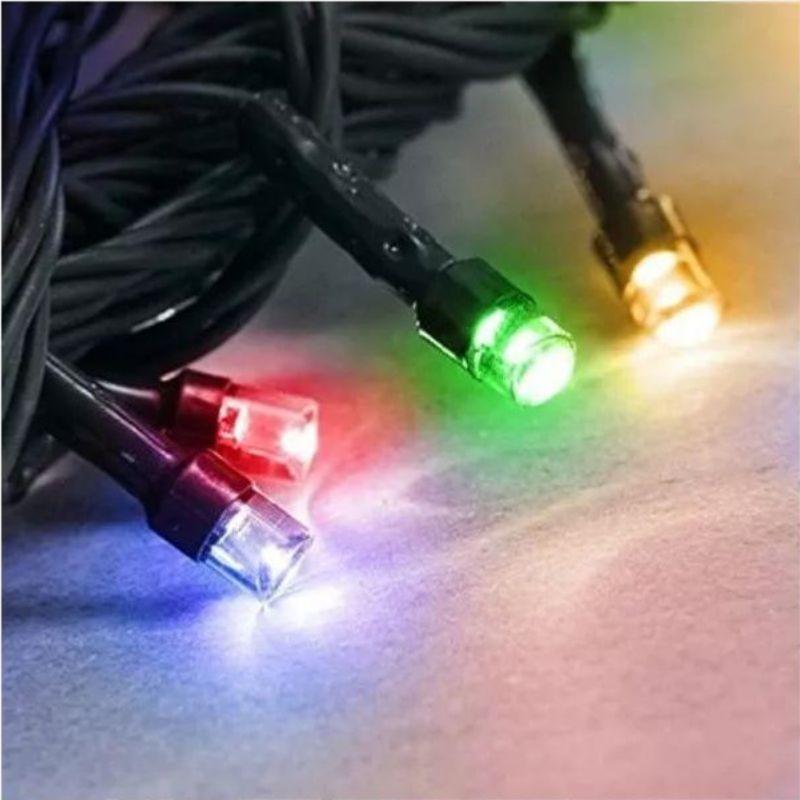 Guirlande LED Connectée Wifi RGB 20m IP44 6V 120LED