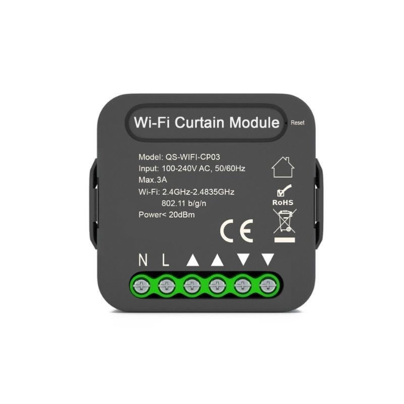Module Interrupteur Wifi avec Wattmètre - SILAMP