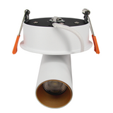 Spot LED Encastrable COB Dimmable 9W Blanc / Doré