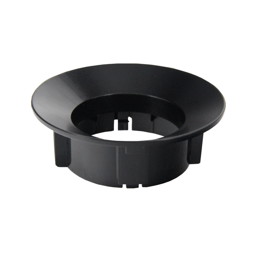 Cadre à Spot NOIR pour Spot LED sur rail 12W 38° Monophasé Dimmable