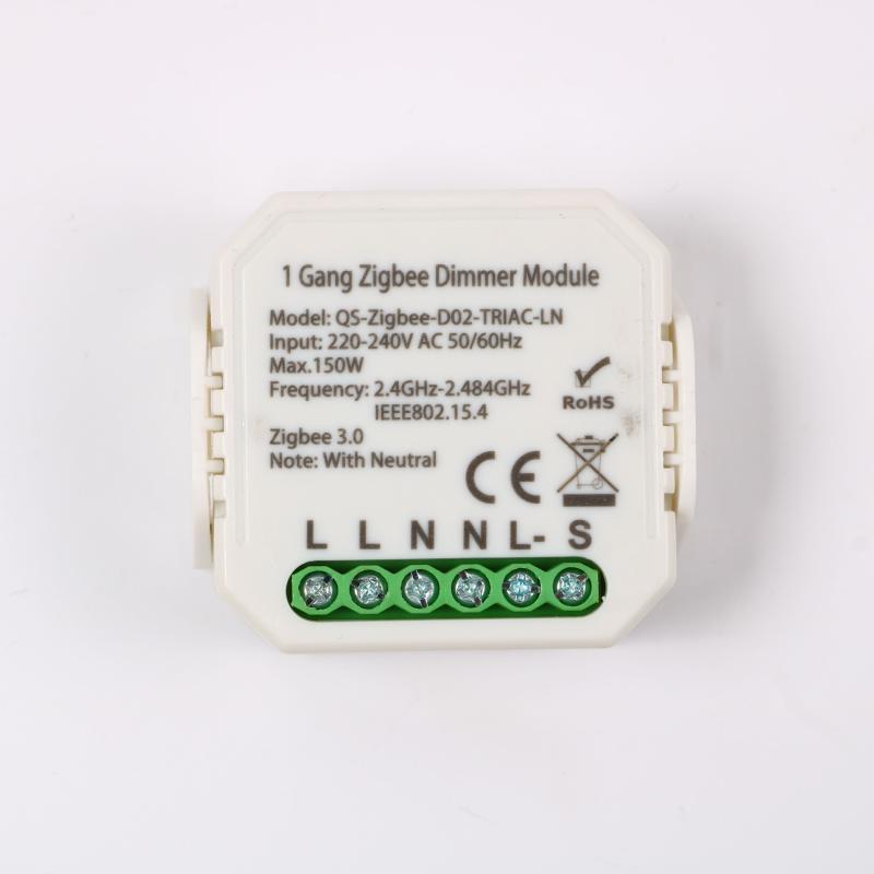 Variateur d’ampoule connectée Sans Fil - Interrupteur Bluetooth pour  Ampoule Connectée - Fixation Sans Perçage (HBT-DIMMER) | Caliber