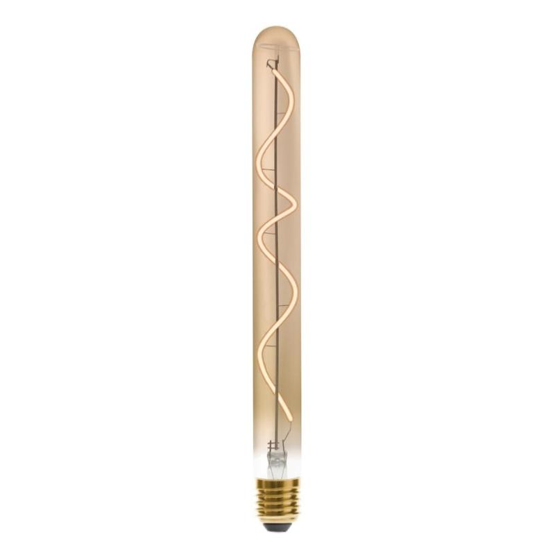 Ampoule LED E27 Filament 4W Tube T300 Vintage