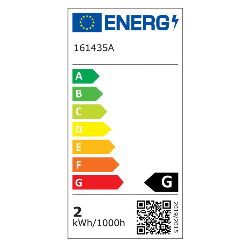 Ampoule LED E27 Filament 2W Globe "Love"