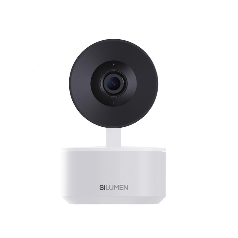 Caméra de Surveillance Connectée Intérieure WiFi Projecteur 360° 1080p