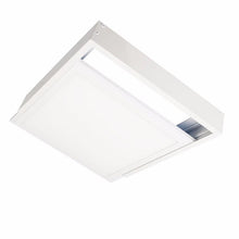 Kit en Saillie BLANC pour Panneau LED 60x60 Slim