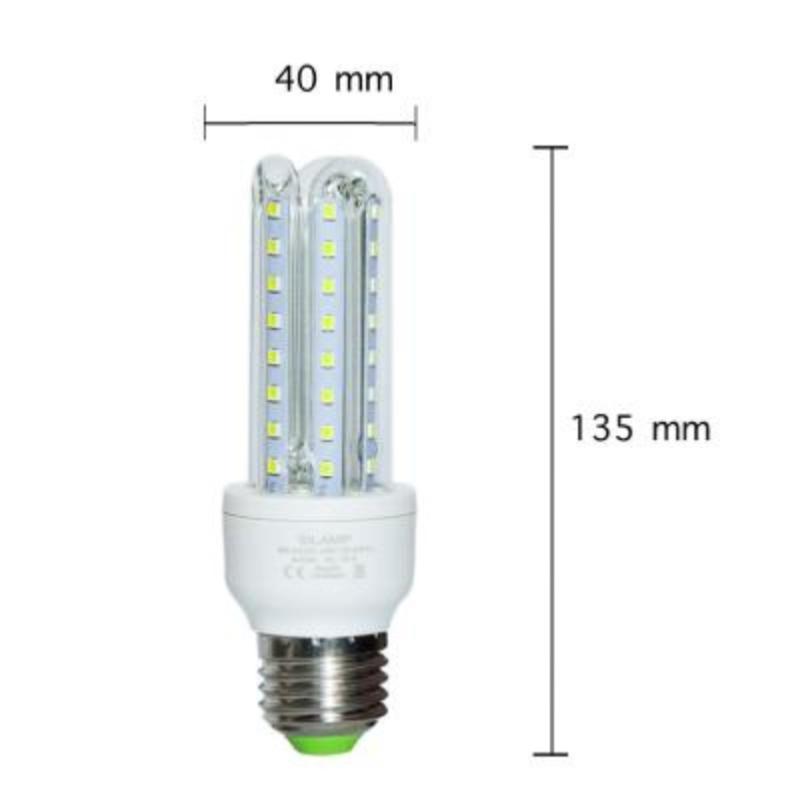 Ampoule LED E27 9W 220V SMD2835 CFL 360° Lynx