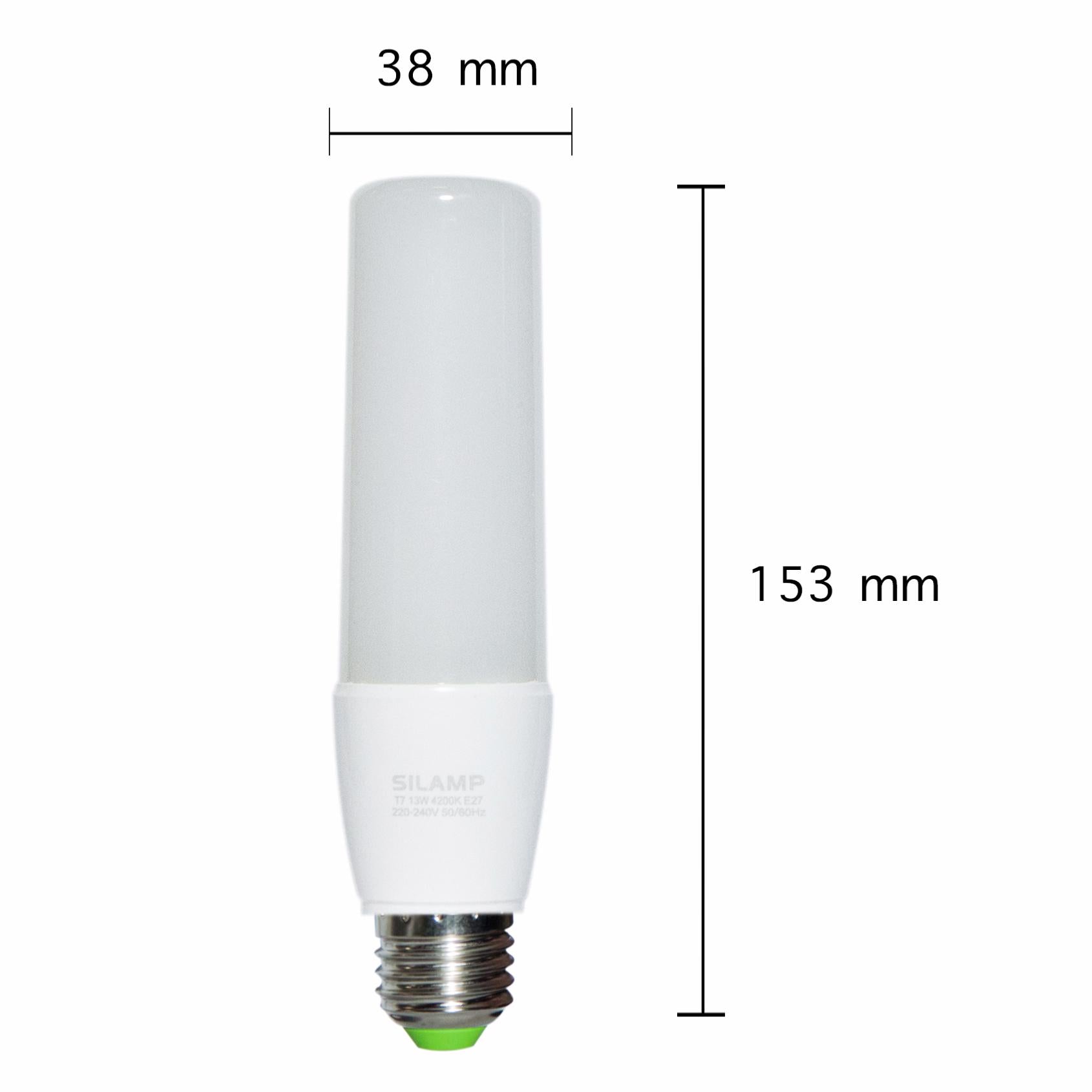 Ampoule LED E27 13W 220V T38 360°