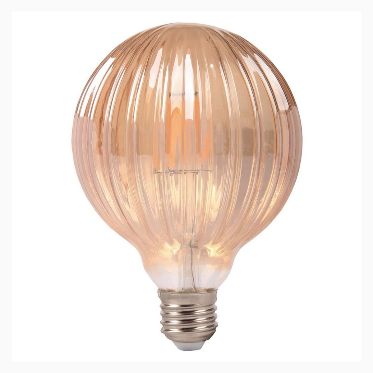 Ampoule LED E27 Dimmable Filament 6W Ambrée