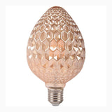 Ampoule LED E27 Dimmable Filament 6W Diamant Ambrée