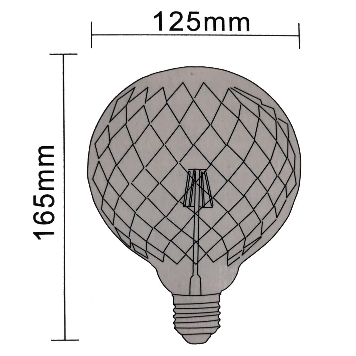 Ampoule LED E27 Dimmable 6W Élégante & Vintage