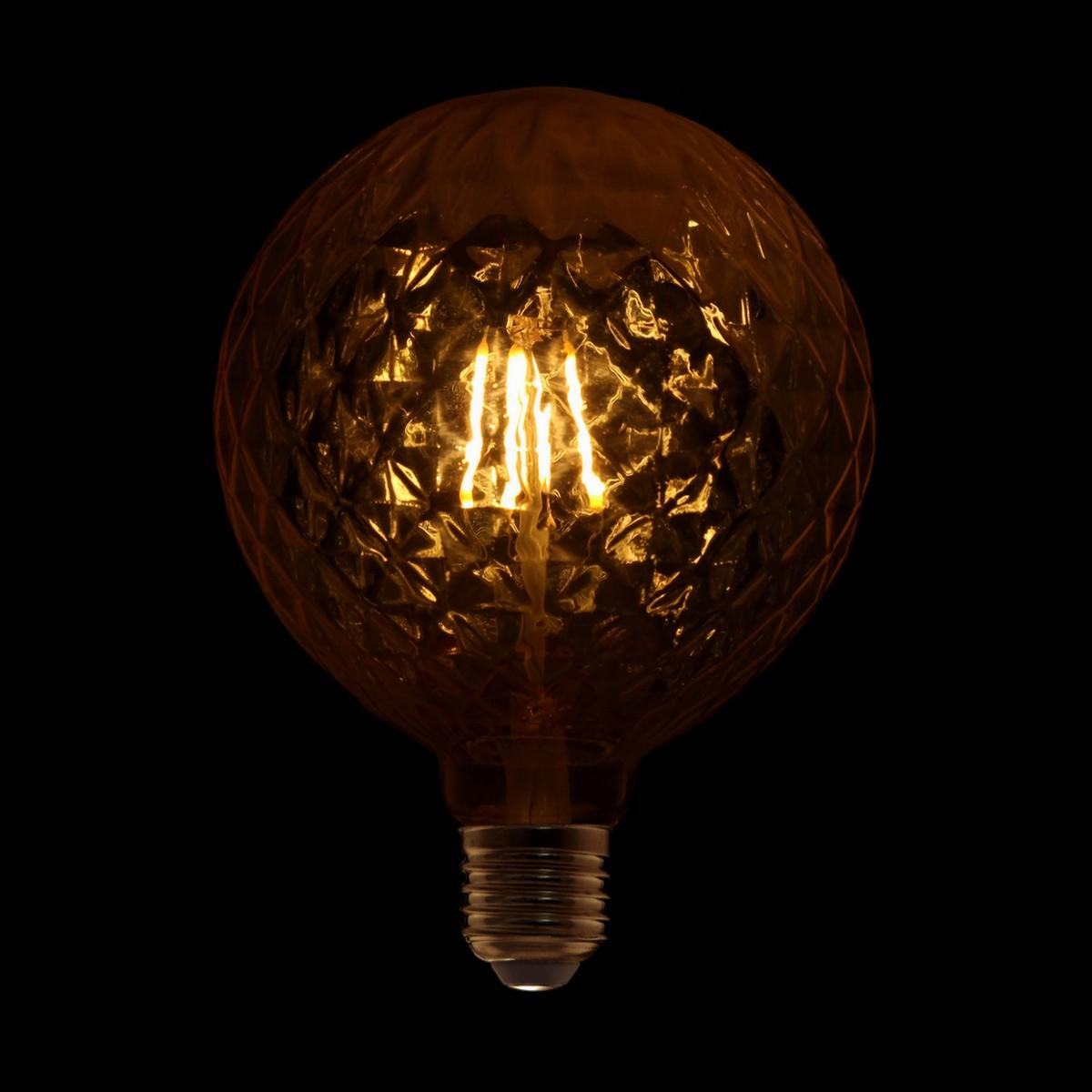 Ampoule LED E27 Dimmable 6W Élégante & Vintage