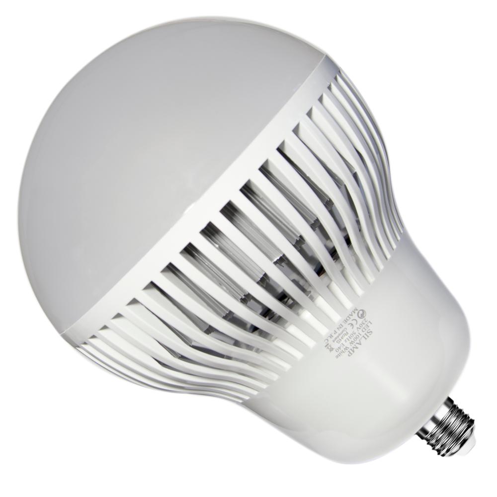 Ampoule LED E40 100W 220V L8 120° Cloche
