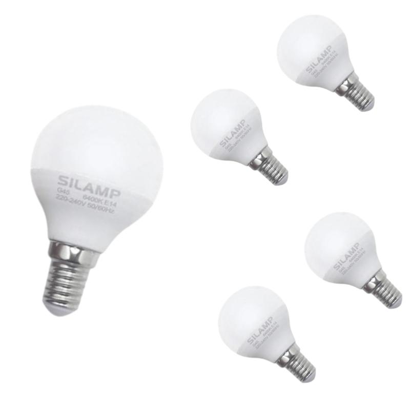 Ampoule LED G45 2W E14 Blanc Chaud professionnelle - Optonica