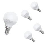 Ampoule LED E14 8W 220V G45 300° (Pack de 5)