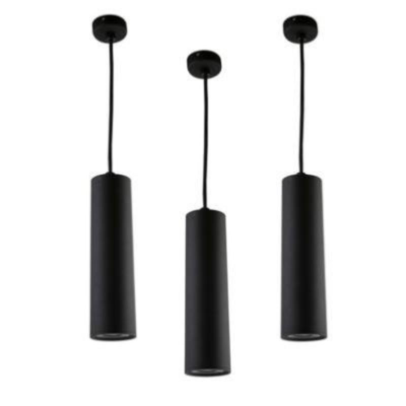 Lampe suspendue LED 10W IP44 (Pack de 3)