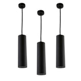 Lampe suspendue LED 10W IP44 (Pack de 3)