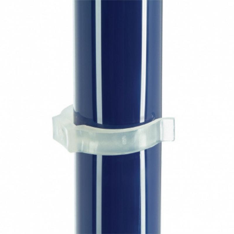 Lampe Tube Néon sur Pied Bleu 134cm