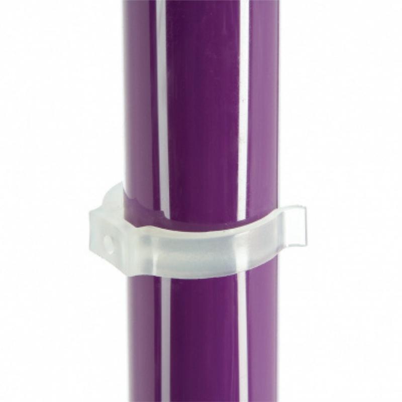 Lampe Tube Néon sur Pied Violet 134cm