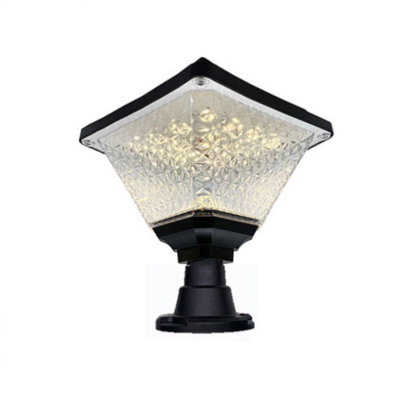 Lanterne Extérieure Solaire Crépusculaire IP65 2W