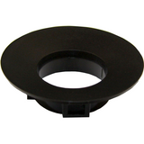 Cadre à spot NOIR pour Spot LED encastrable COB CARRE 9W 120°