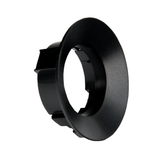Cadre à Spot NOIR pour Spot LED sur rail 12W 38° Monophasé Dimmable
