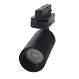 Spot LED sur rail 6W 38° Monophasé NOIR