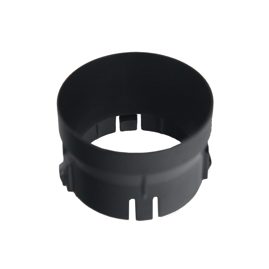 Cadre à Spot NOIR pour Spot LED sur rail 6W 38° Monophasé