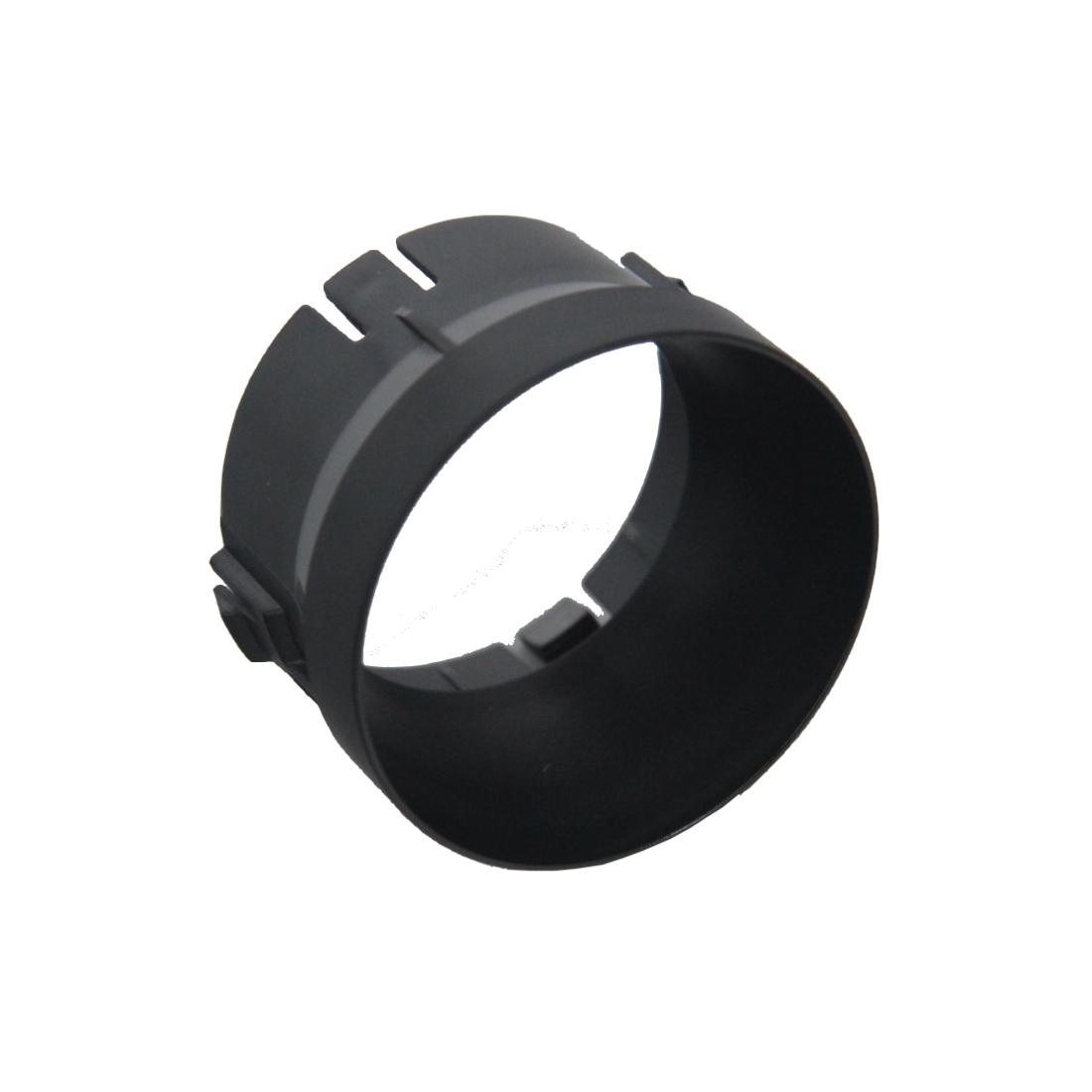 Cadre à Spot NOIR pour Spot LED sur rail 6W 38° Monophasé