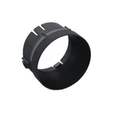 Cadre à Spot NOIR pour Spot LED sur rail 6W 38° Monophasé