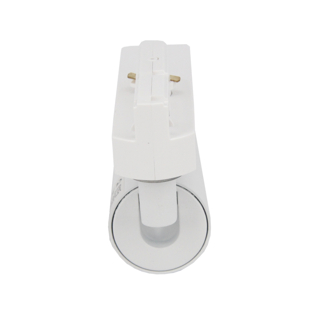 Spot LED sur rail 6W 38° Monophasé BLANC