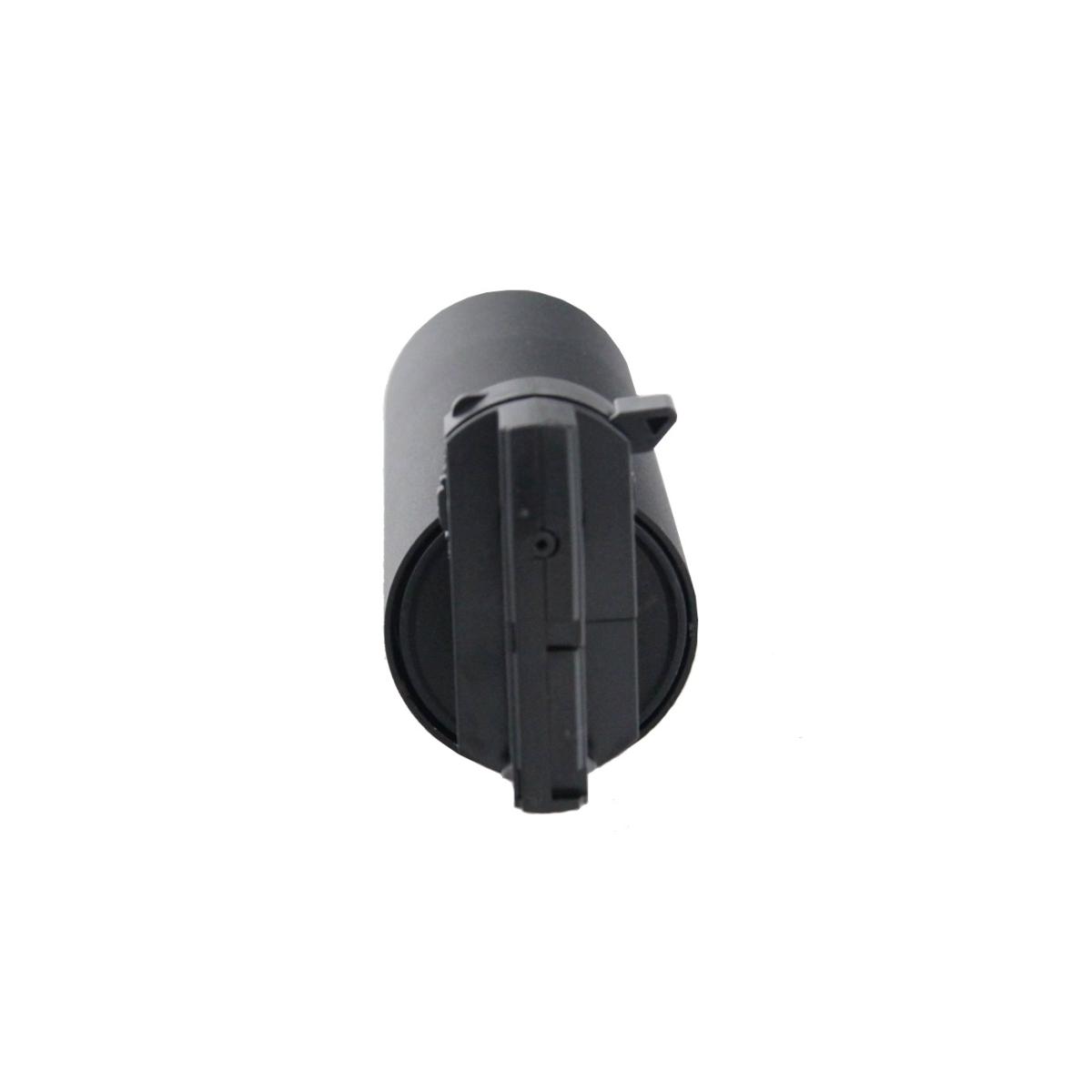 Spot LED sur rail 18W 38° Monophasé NOIR