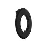 Cadre à Spot NOIR pour Spot LED sur rail 12W 38° Monophasé