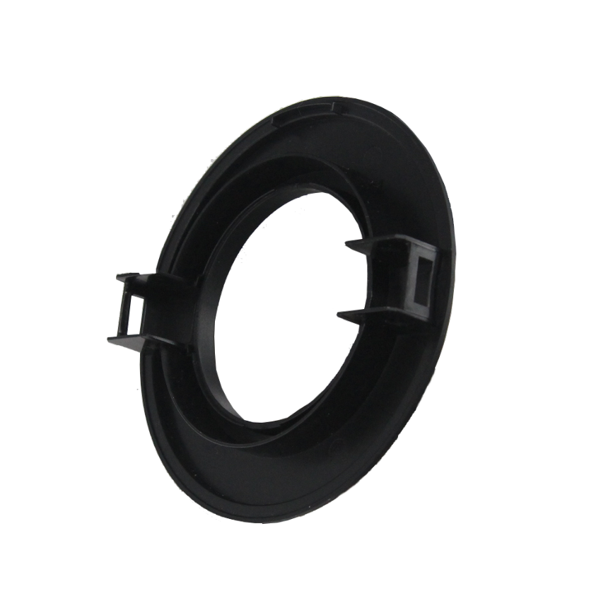 Cadre à Spot NOIR pour Spot LED sur rail 12W 38° Monophasé