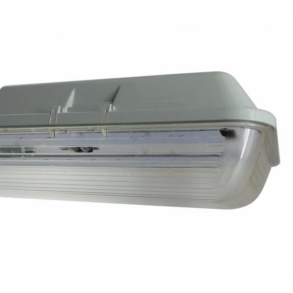 Réglette LED étanche Double pour Tubes LED T8 150cm IP65 (boitier vide)