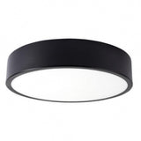 Plafonnier LED Noir 18W 25cm