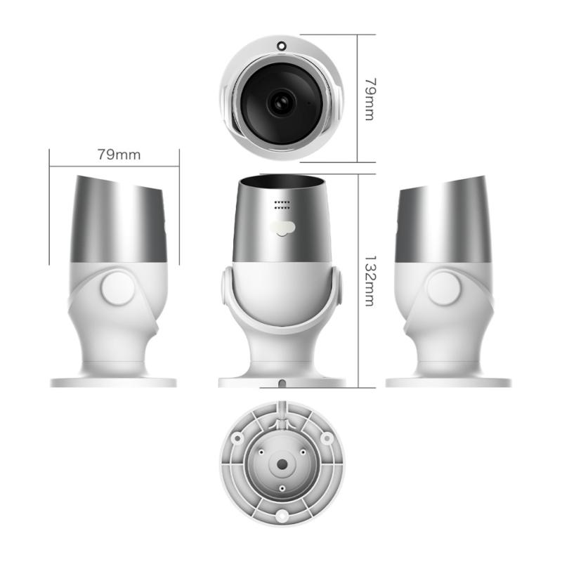 Caméra de Surveillance Extérieure Intelligente WiFi 1080p IP65