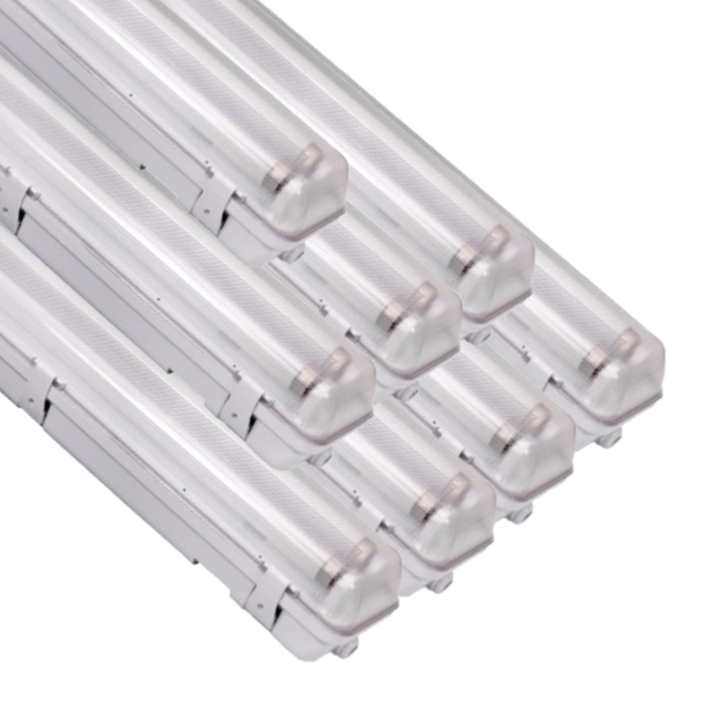 4Pack Neon Led 60cm, 9W 900LM Réglette LED Tube Led Blanc naturelle 3200k  IP65 Étanche Néon Led Garage Plafonnier pour Garage [1911] - Cdiscount  Maison