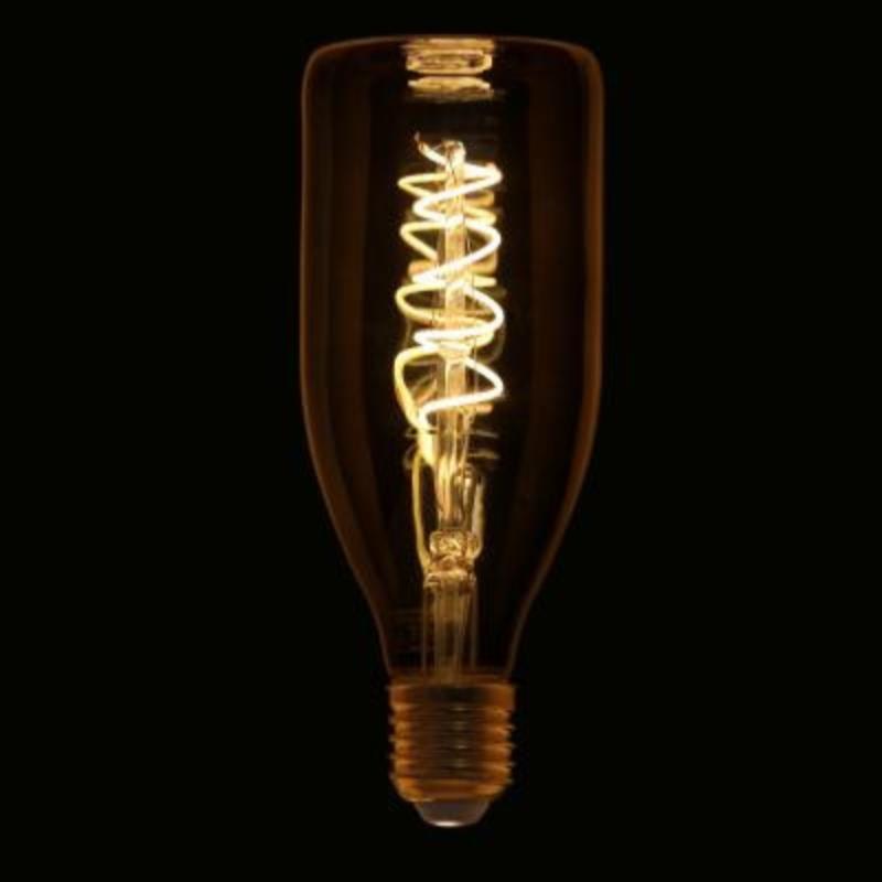 Ampoule LED E27 Filament Torsadé 4W Bouteille