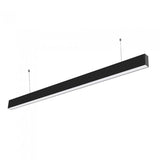 Réglette LED 120cmx7cm 36W Suspendue NOIR