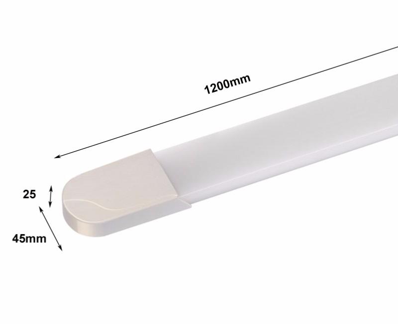 Réglette LED 120cm Slim 36W