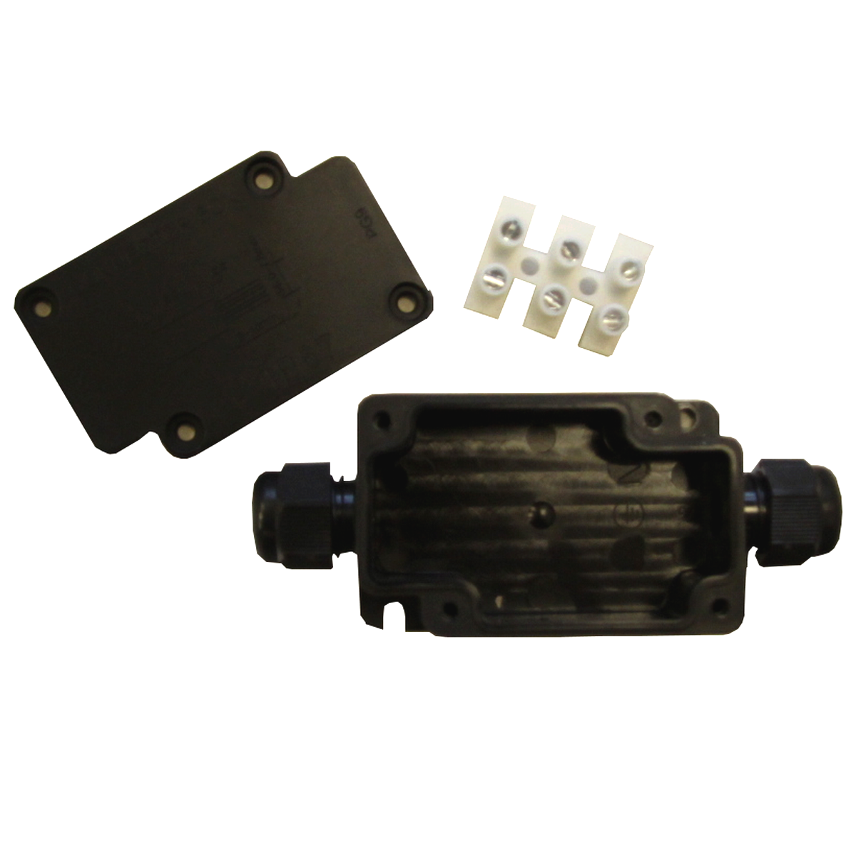 Connecteur étanche IP67 NOIR
