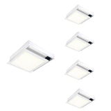 Kit Saillie BLANC pour Panneau LED 30x30 Slim (Pack)