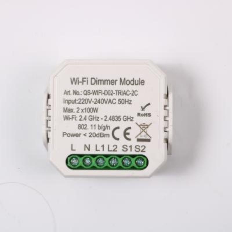 Module Double Variateur Wifi TRIAC