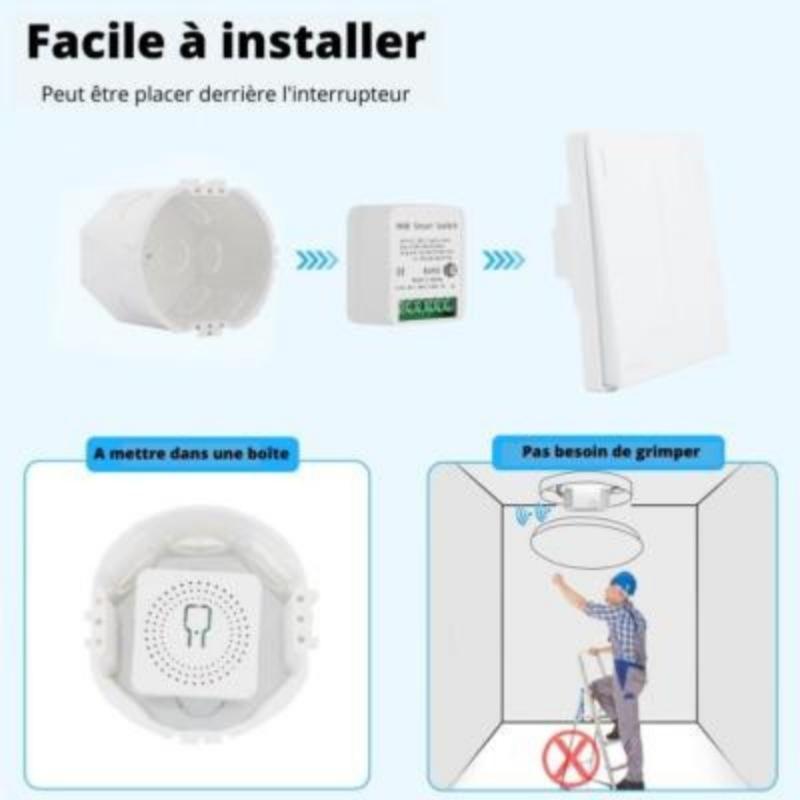 Module Double Variateur Wifi TRIAC