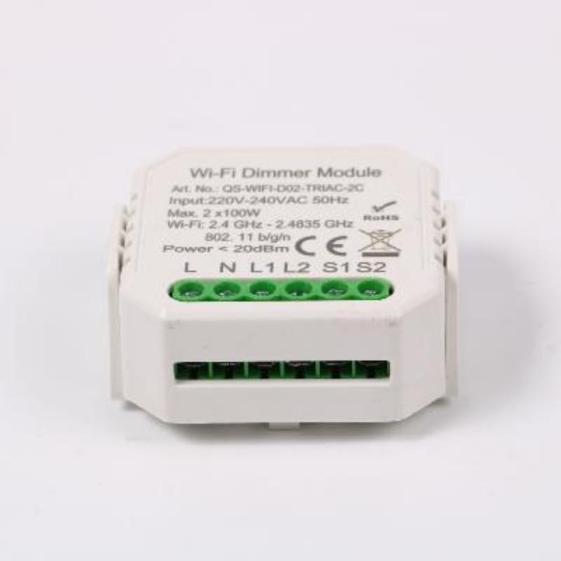 Module Double Variateur Wifi TRIAC