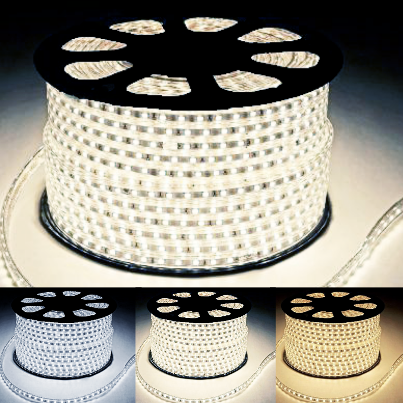 Ruban LED 220V Recoupable 50M IP65 2835 120LED/m